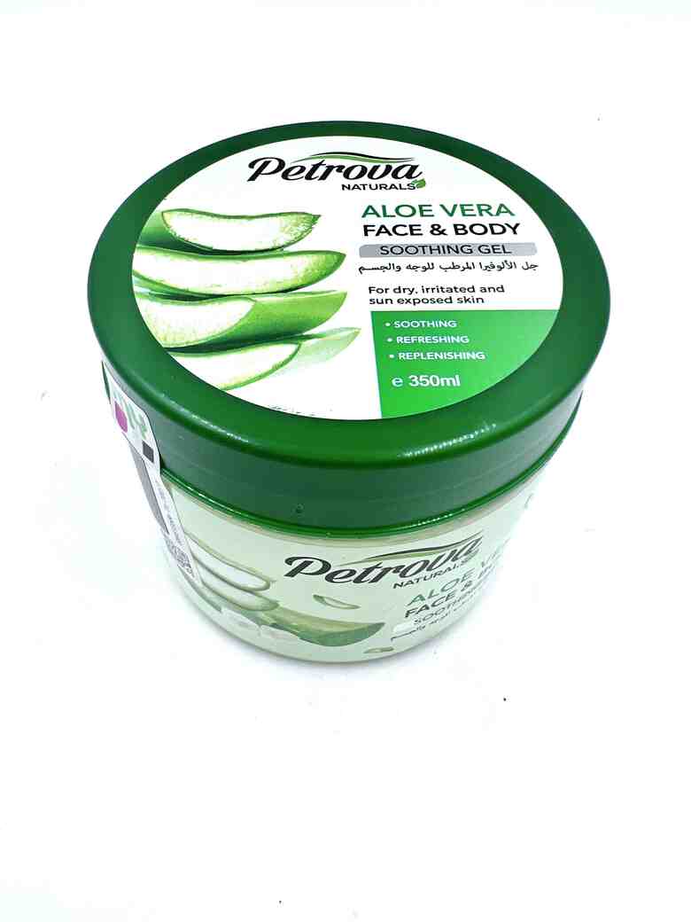 Petrova Soothing Gel Aloe Vera 350ML