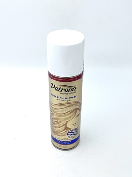 Petrova Professional Hair Spray E.Strong Hold200ML