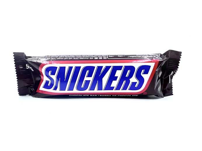 Snickers STD Single Bar 50g