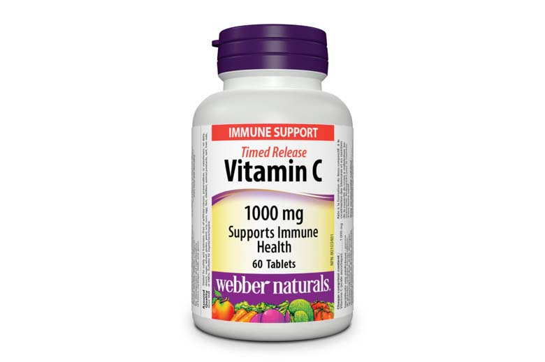 Webber Naturals Vitamin C 1000mg Tablets 60's