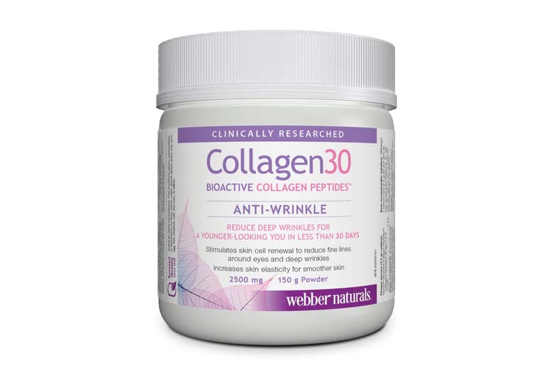Webber Naturals Collagen30 2500mg Powder 150g