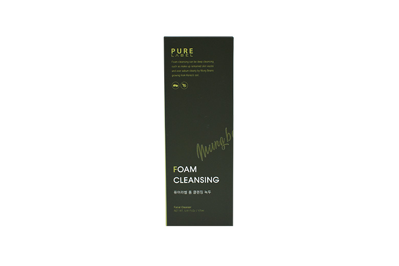 PureLabel Foam Cleansing Mung Beans (Nokdu) 175ml