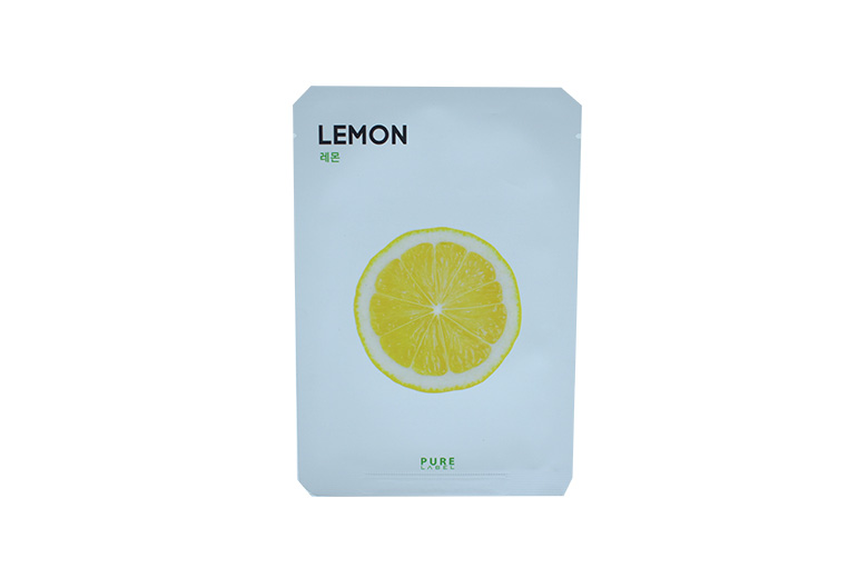 PureLabel Lemon Essence Sheet Mask 25ml