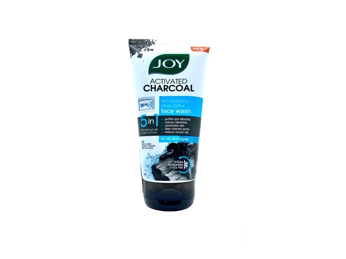 Joy Activated Charcoal Purifying Face Wash 150ML
