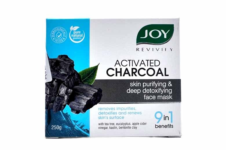 Joy Revivify Detoxifying  Mask Charcoal 250g