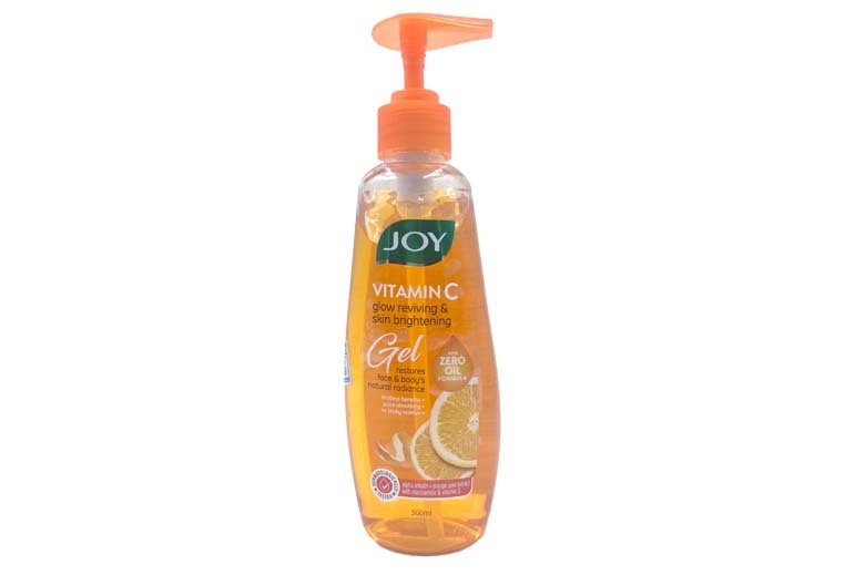 Joy Vitamin C Revive&Brighten Face&Body  Gel 300ml