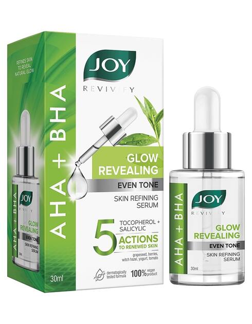 Joy Revivify AHA+BHA Eventone SkinRefine Serum30ml