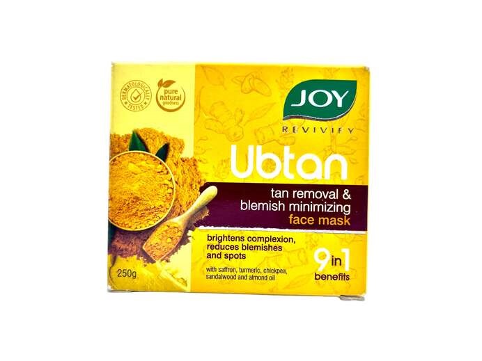 Joy Revivify Tan Removal&Blemish Mask Ubtan 250g