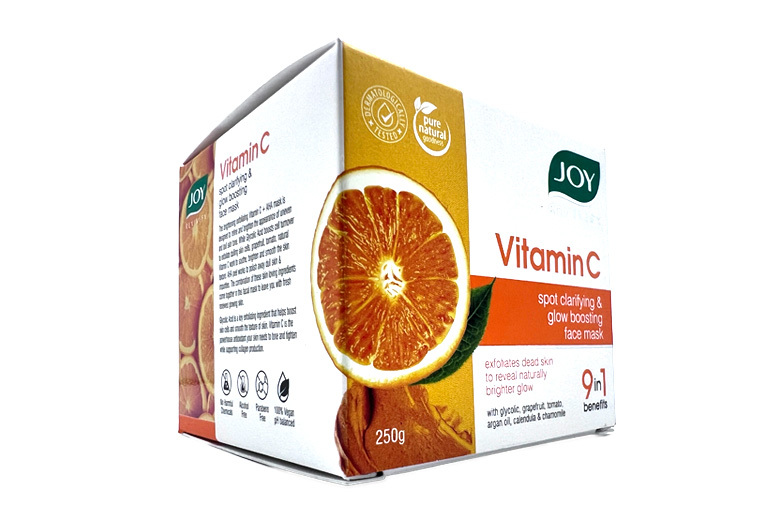 Joy Revivify Spot Clarify&Glow Mask Vitamin C 250g