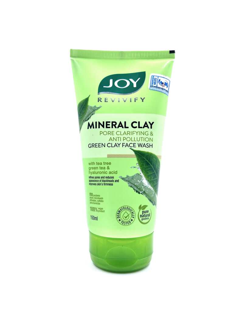 Joy Revivify Mineral  Green Clay Face Wash 150ml