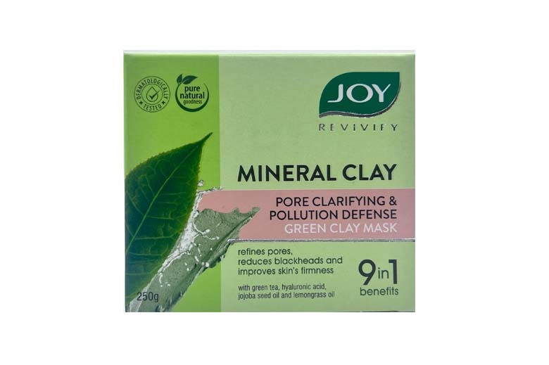 Joy Revivify Defense Mask GreenClay 250g