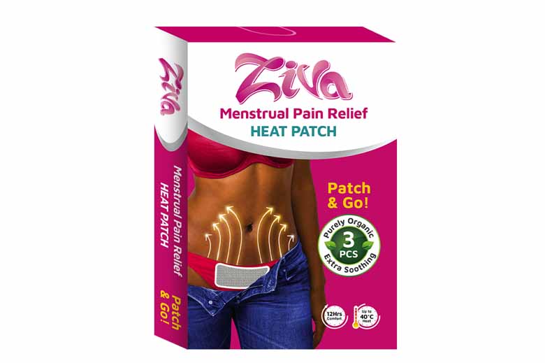 Ziva Period Pain Relief Heat Patch 3's