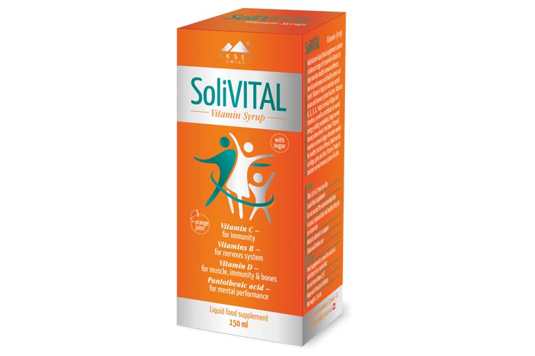 Solivital Vitamins Syrup 150ml