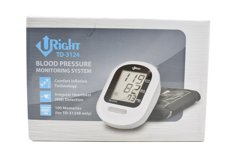 Mzima Package 2-Uright Blood Pressure Monitor