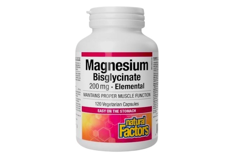 Natural Factors Magnesium Bisglycinate Caps 120's