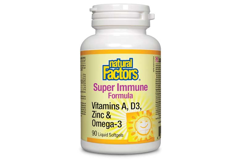 Natural Factors Super Immune Formula Softgels 90's