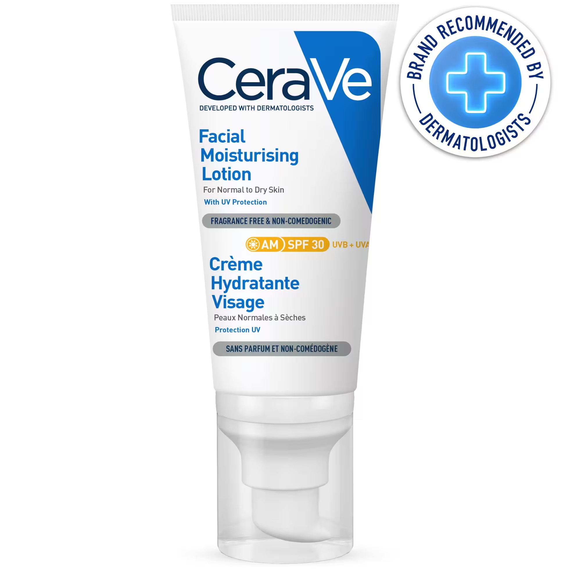 Cerave Am Facial Moist Lotion Spf30 52Ml