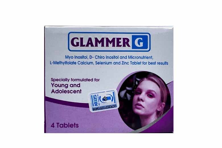 Glammer G Tablets 10's
