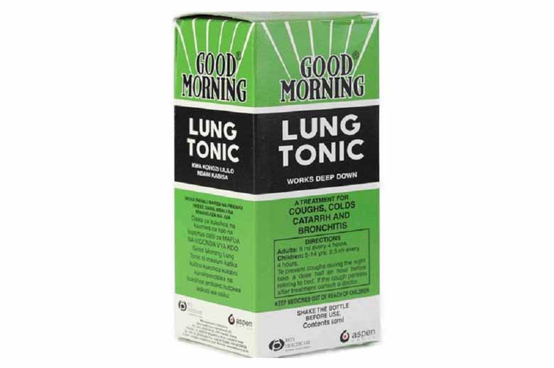 Good morning Lung Tonic 60ml