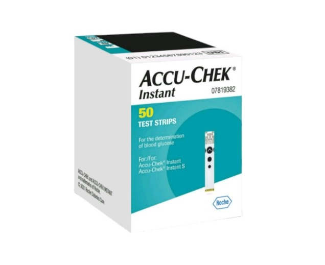 Mzima Package 1-Accu-Chek Instant Strips 50's