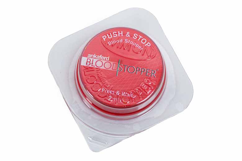 Ankaferd Blood Stopper Push & Stop 15X15cm 2ml 1's