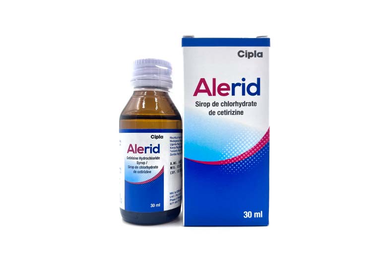 Alerid Syrup 30ml
