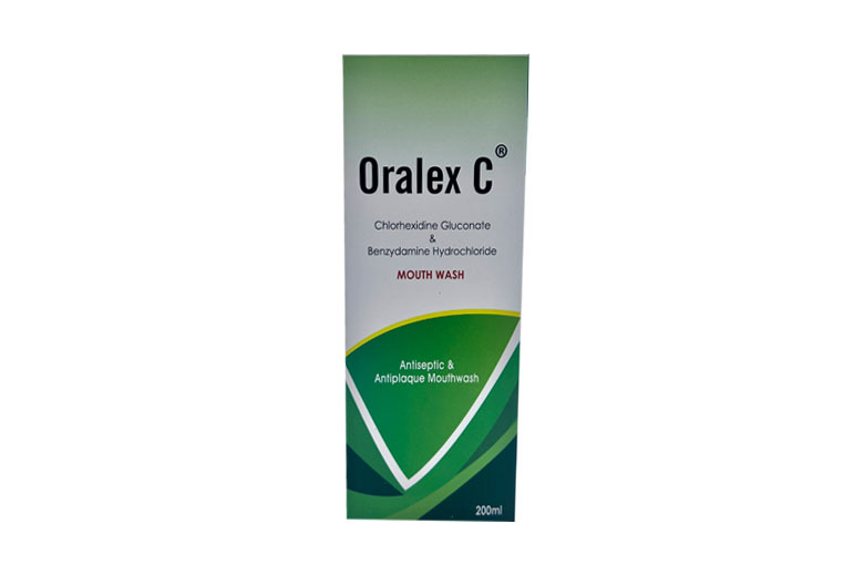 Oralex C Mouthwash 200ml