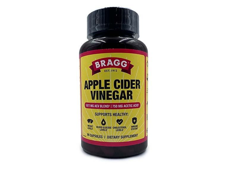 Bragg Apple Cider Vinegar Capsules 90's