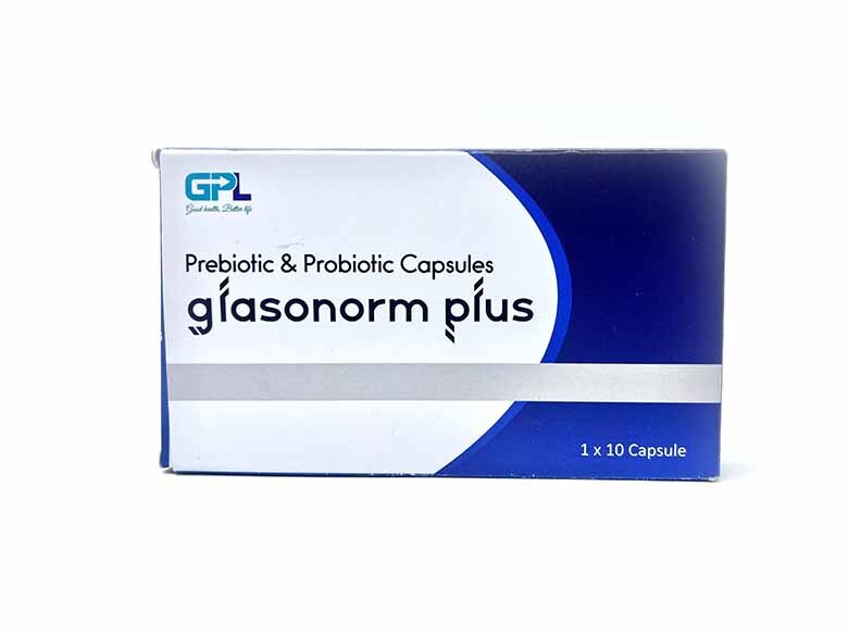 Glasonorm Plus Capsules 10's