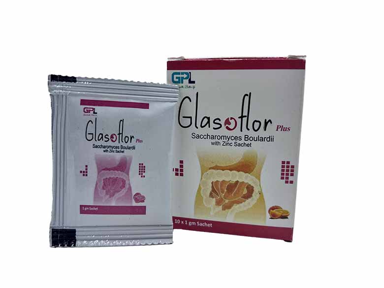 Glasoflor Plus Sachets 10's