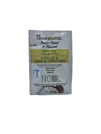 Creme Of Nature Butter Blend&Flaxseed Leavein 1.75