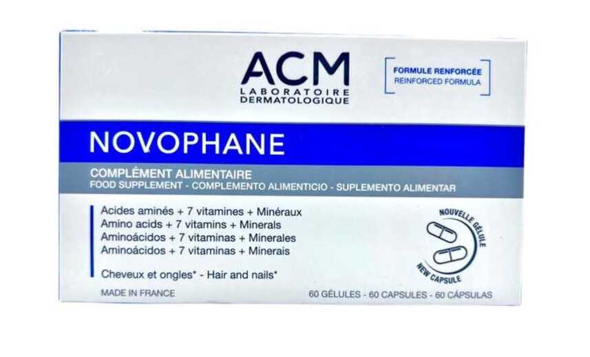 Novophane Capsules 60's