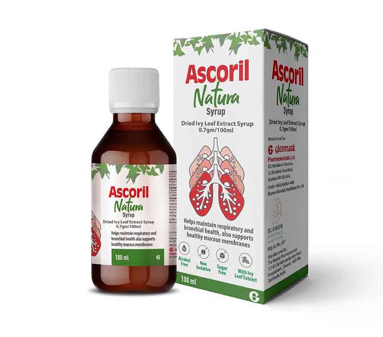 Ascoril Natura Syrup 100ml