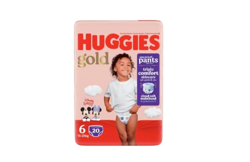 Huggies Pants Size 6 (15-25kg) 20's