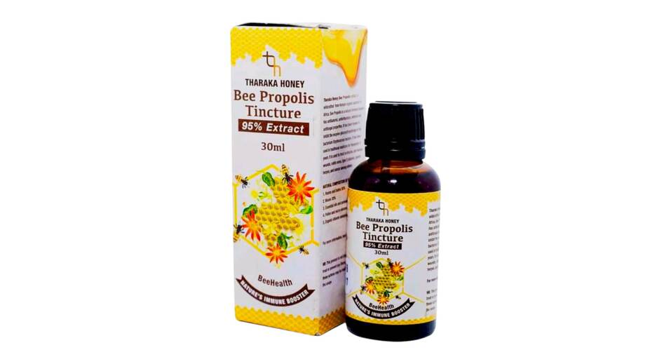 Tharaka Honey  Bee Propolis Ticture 30ml
