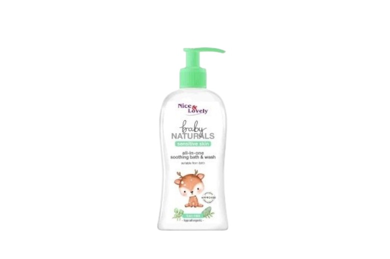 Nice & Lovely Baby Bath & Wash 300ml