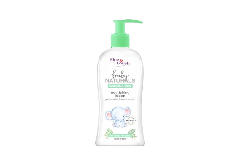 Nice & Lovely Nourishing Baby Lotion 300ml