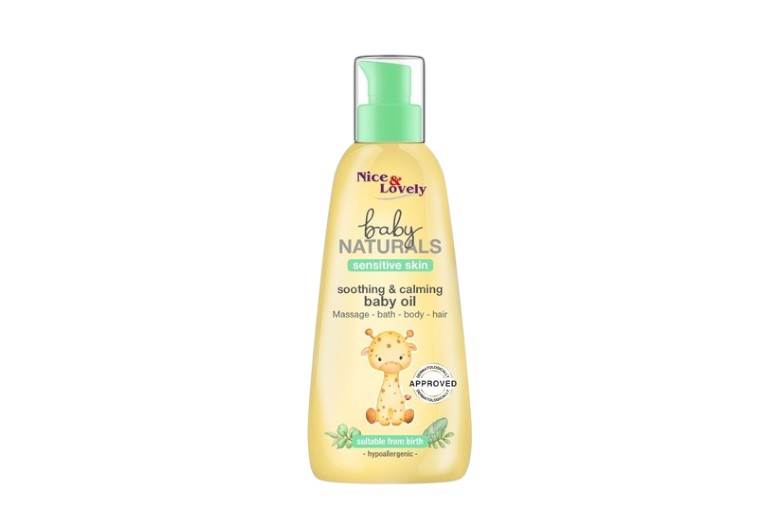 Nice & Lovely Soothing and Calming Baby Oil 100ml