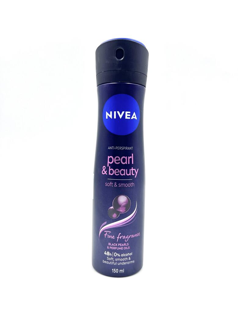 Nivea Women Pearl&Beauty Black Pearls Spray150ml