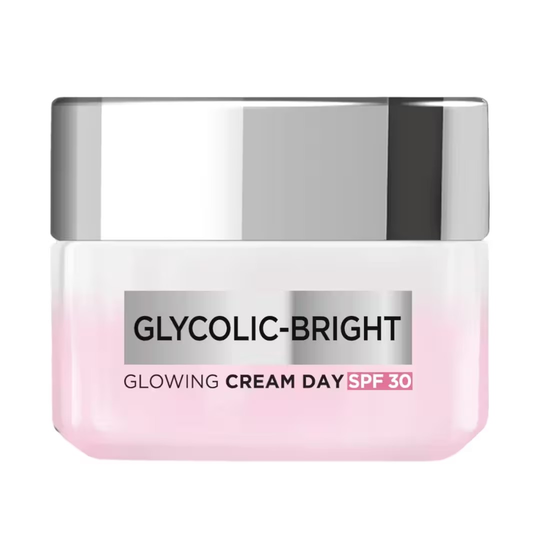 L’oreal Glycolic Brght Glow Cream Day SPF30 50ML