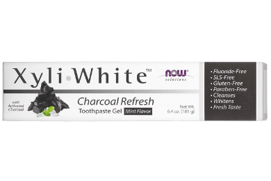 Now Xyliwhite Chacoal Toothpaste 181g