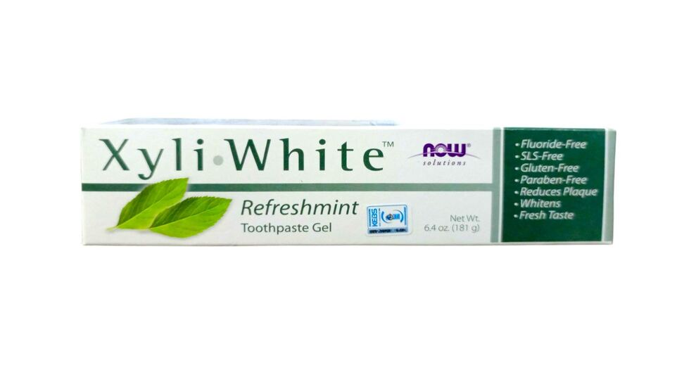 Now Xyliwhite Refreshmint Toothpaste Gel 181g