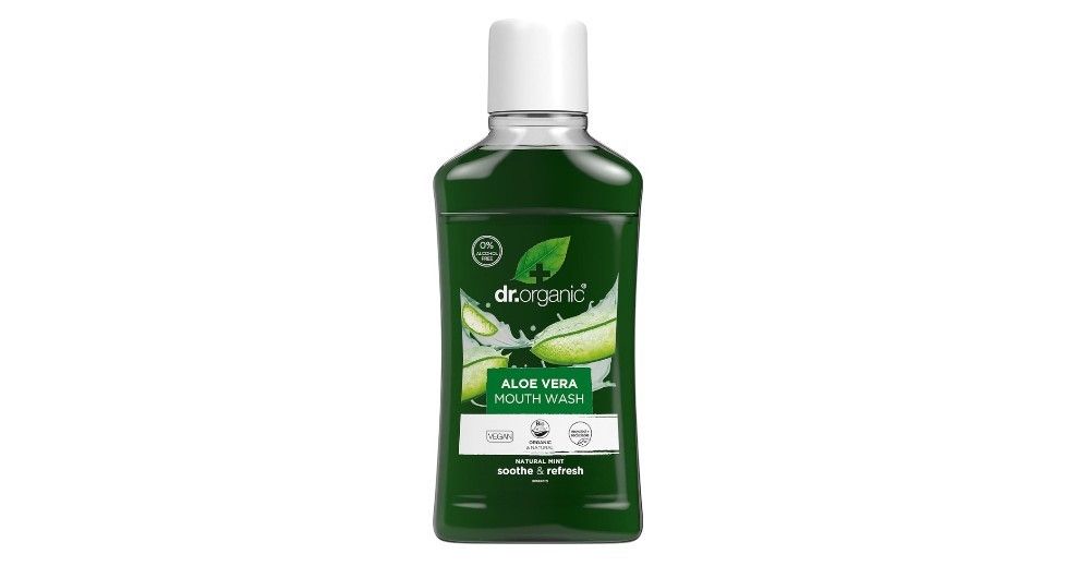 Dr Organic Aloe Vera Mouthwash 500ml