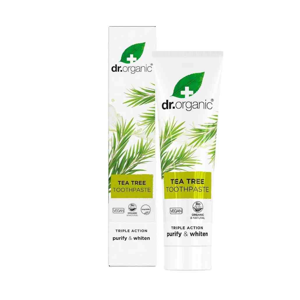 Dr Organic Tea Tree Toothpaste 100ml