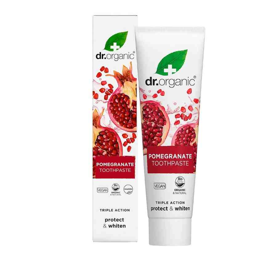 Dr Organic Pomegranate Toothpaste 100ml