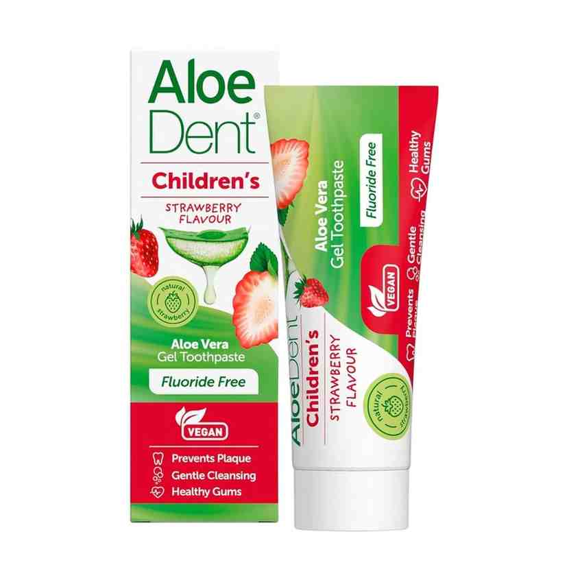 Optima Aloe Vera Childrens' Toothpaste 50ml