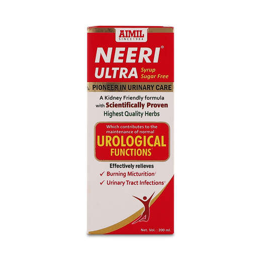 Neeri Ultra Sugar Free Syrup 100ml