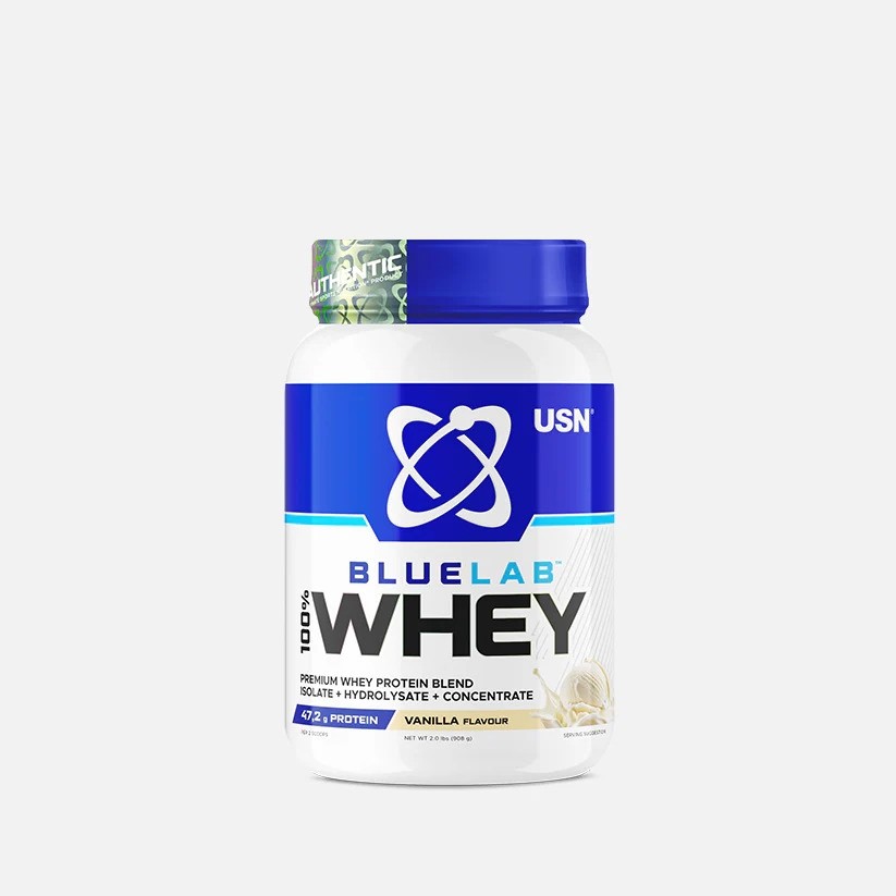 USN BlueLab 100% Whey Premium Protein Vanilla 908g
