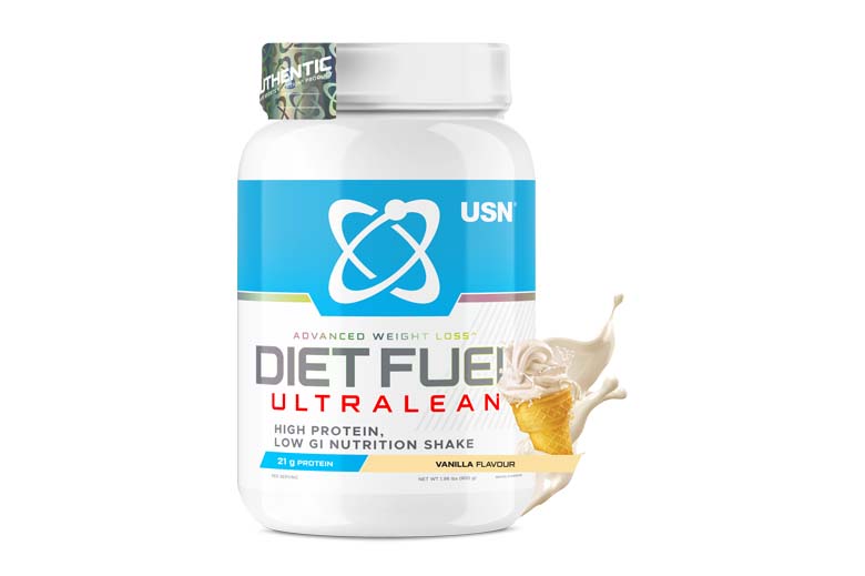 USN Diet Fuel Ultra Lean Vanilla 900g 