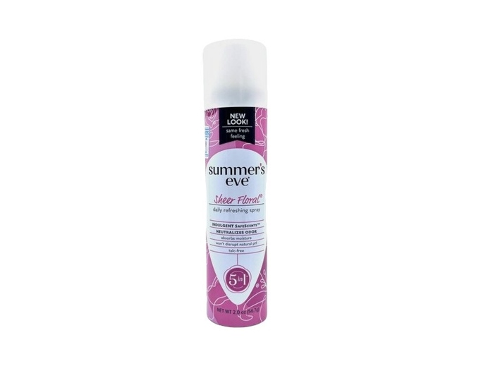 Summer's Eve Deo Spray -Sheer Floral  2.0Z (56.7G)